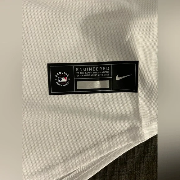 Nike Arizona Diamondbacks Baseball MLB White Jersey Men’s Size: XL - Picture 3 of 6